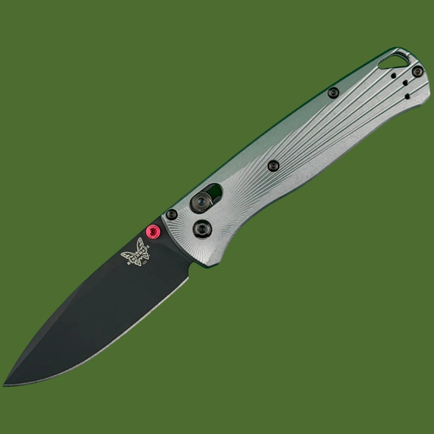 *Pre-Owned* Benchmade Bugout 535BK-4 Aluminum/M390
