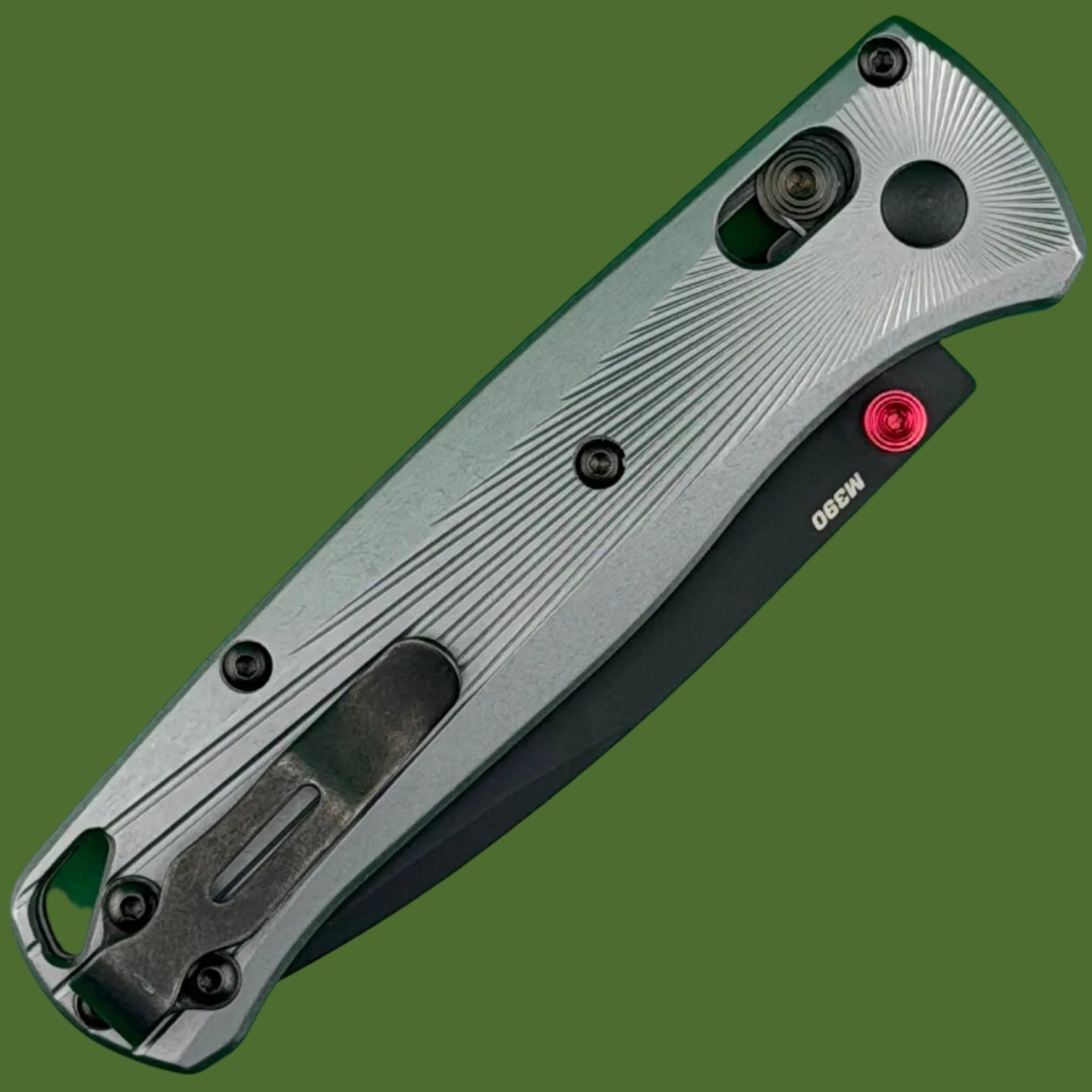 *Pre-Owned* Benchmade Bugout 535BK-4 Aluminum/M390