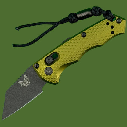 *Pre-Owned* Benchmade Partial Immunity Auto Green 2950BK-2