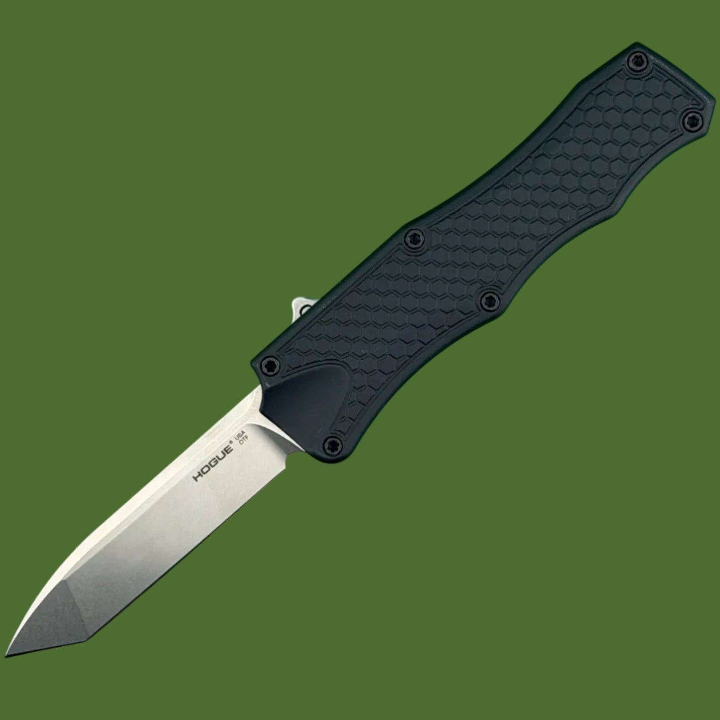 *Pre-Owned* Hogue Exploit OTF Tanto Black 34000
