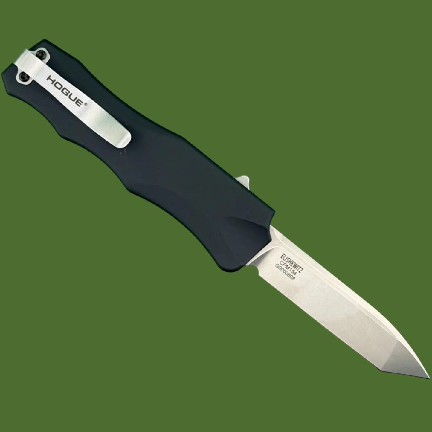 *Pre-Owned* Hogue Exploit OTF Tanto Black 34000
