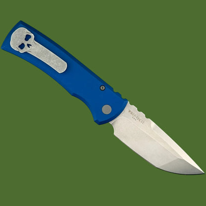 *Pre-Owned* Chaves Redencion 229 Auto Blue Stonewash Tanto