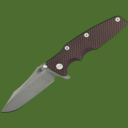 *Pre-Owned* Hinderer Eklipse 3.5” Battle Bronze Tri-Way Spearpoint