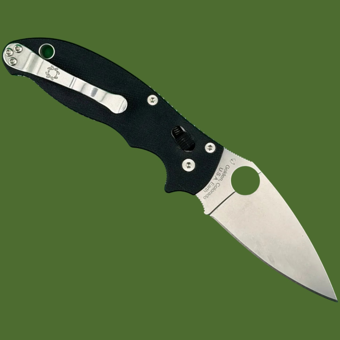 *Pre-Owned* Spyderco Manix 2 S30V