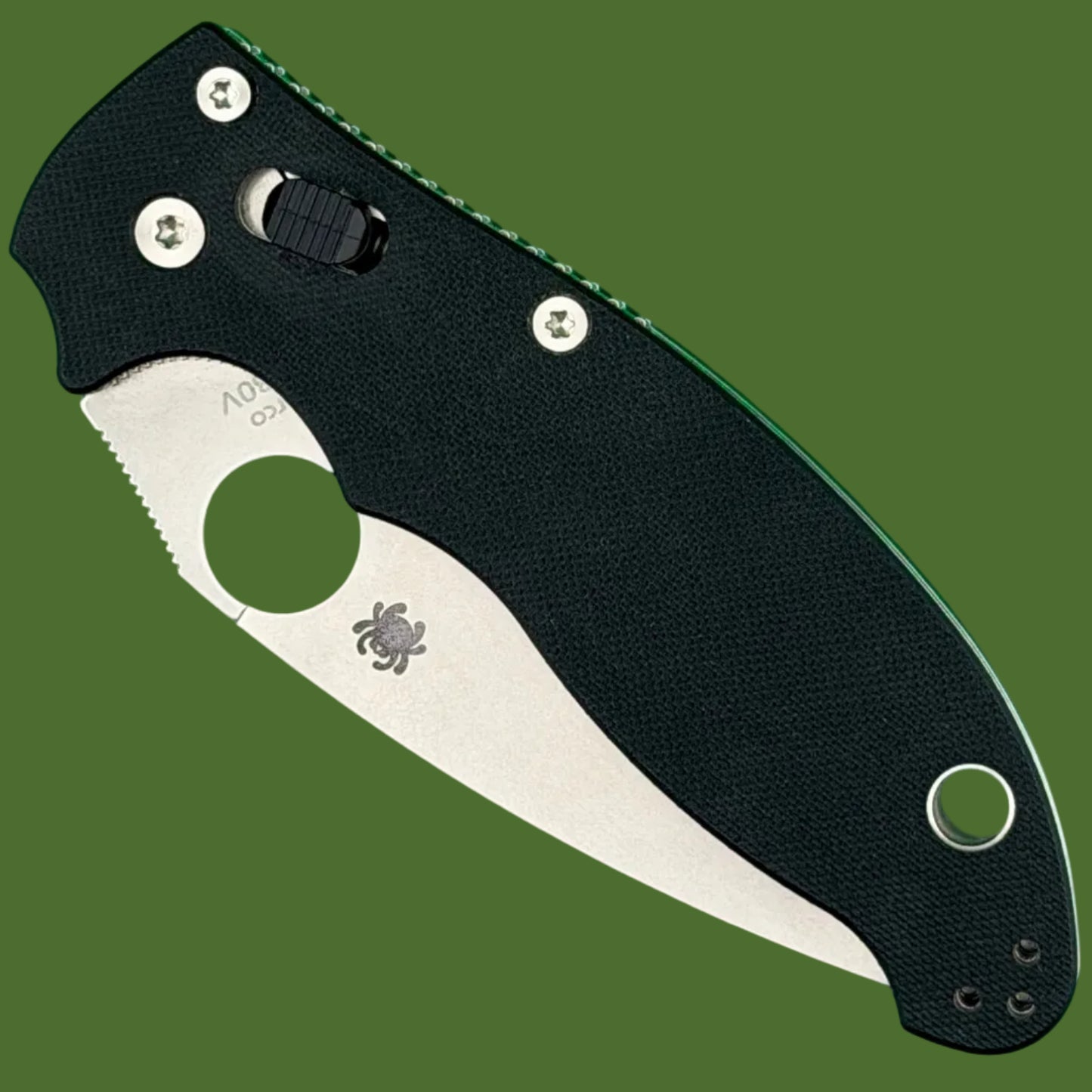 *Pre-Owned* Spyderco Manix 2 S30V