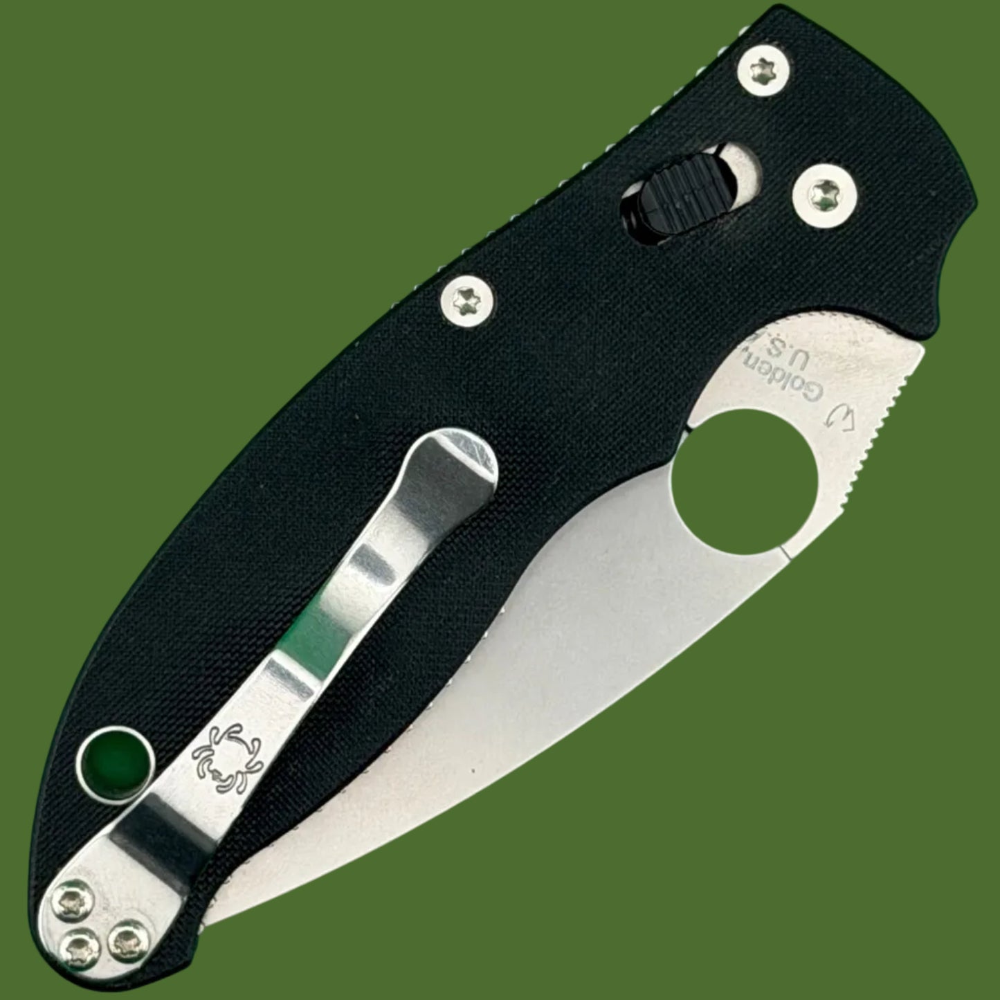 *Pre-Owned* Spyderco Manix 2 S30V