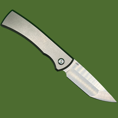 Chaves Redencion Tanto Slip Joint Smooth Titanium (Copper Inlay)