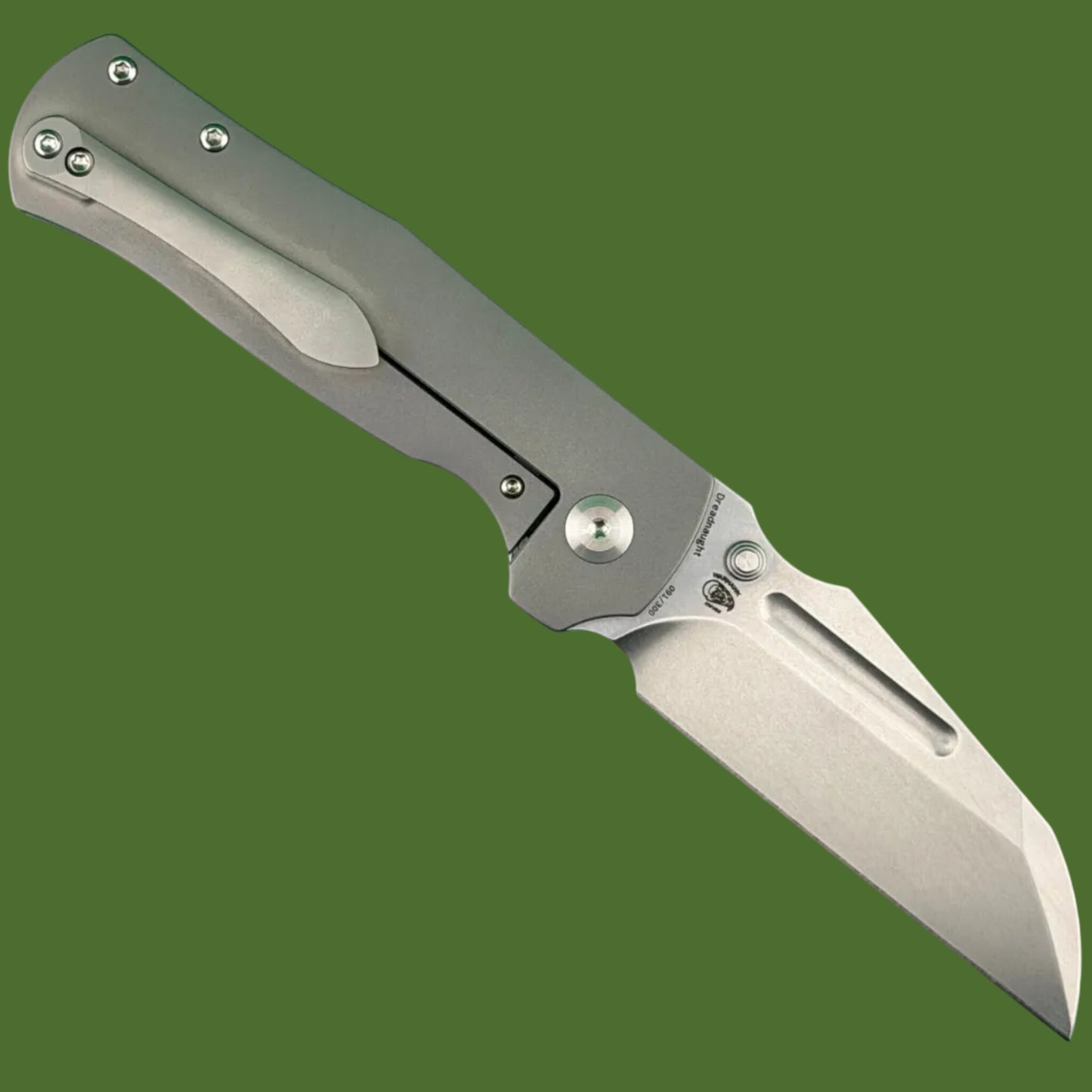 *Pre-Owned* Kansept Dreadnaught Stonewashed Titanium