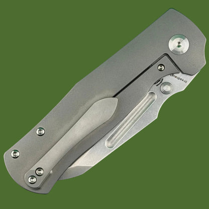 *Pre-Owned* Kansept Dreadnaught Stonewashed Titanium