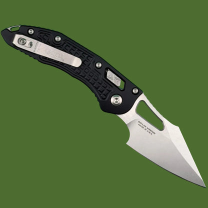 Microtech Mini Stitch Ram-Lok S/E Frag Stonewash Standard 169MRL-10FR