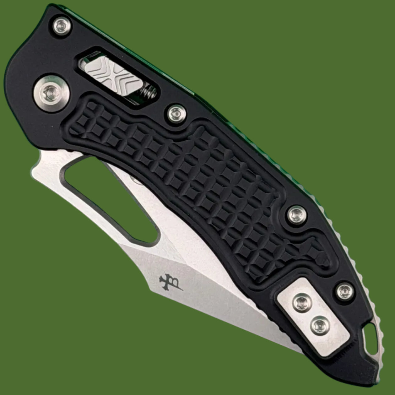 Microtech Mini Stitch Ram-Lok S/E Frag Stonewash Standard 169MRL-10FR