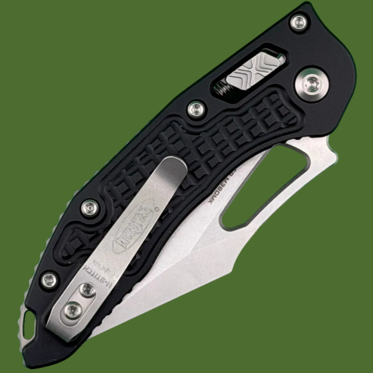 Microtech Mini Stitch Ram-Lok S/E Frag Stonewash Standard 169MRL-10FR