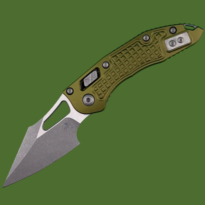 Microtech Mini Stitch Ram-Lok S/E Frag OD Green Apocalyptic Standard 169MRL-10APFROD