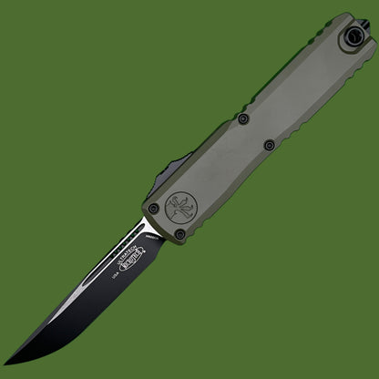 Microtech Ultratech ZBP S/E OD Green Standard 1121-1OD