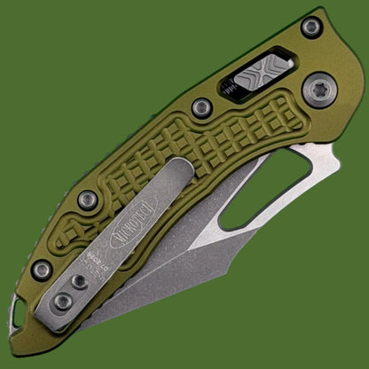 Microtech Mini Stitch Ram-Lok S/E Frag OD Green Apocalyptic Standard 169MRL-10APFROD