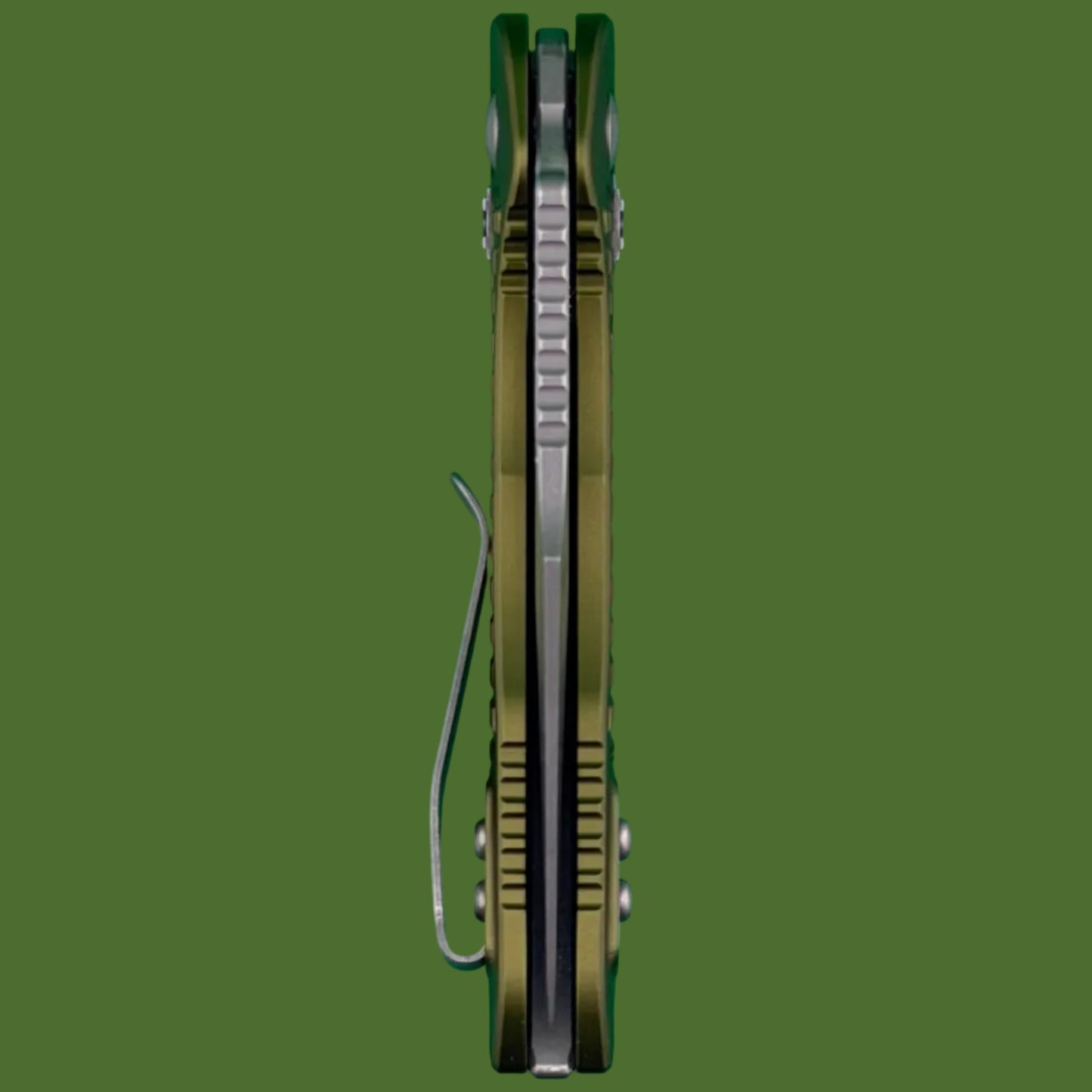 Microtech Mini Stitch Ram-Lok S/E Frag OD Green Apocalyptic Standard 169MRL-10APFROD