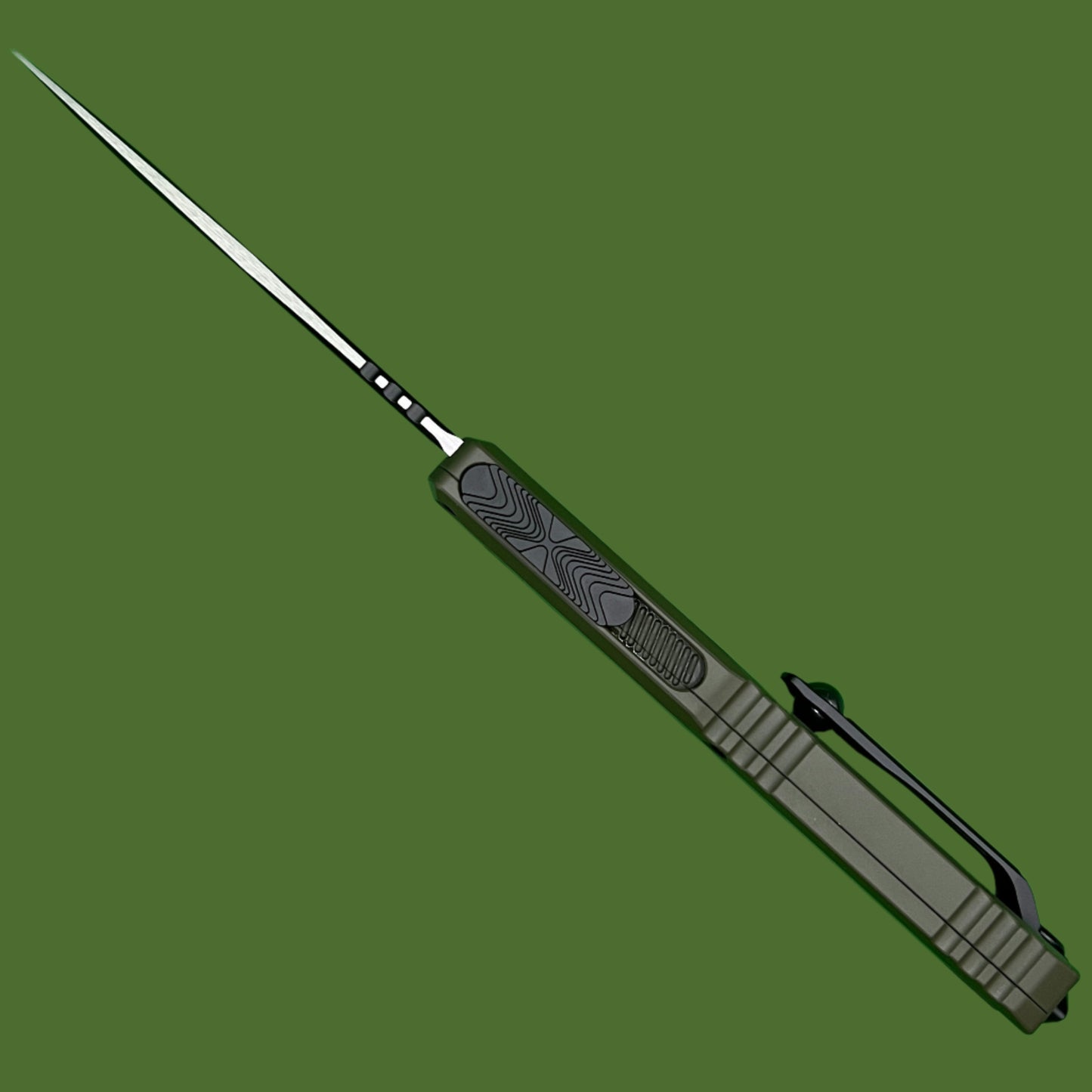 Microtech Ultratech ZBP S/E OD Green Standard 1121-1OD