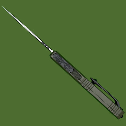 Microtech Ultratech ZBP S/E OD Green Standard 1121-1OD