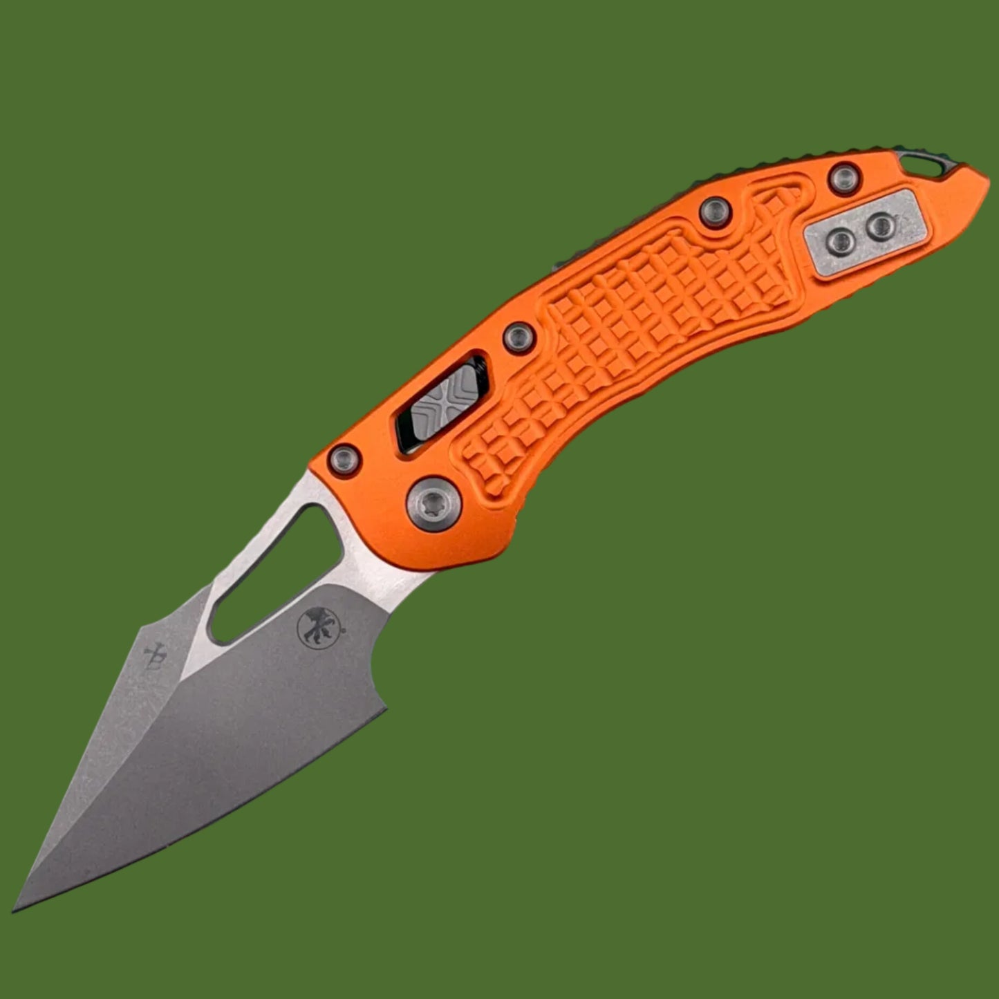Microtech Mini Stitch Ram-Lok S/E Frag Orange Apocalyptic Standard 169MRL-10APFROR