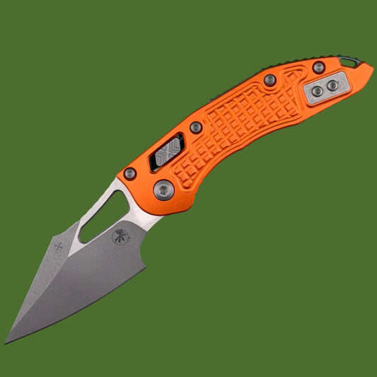 Microtech Mini Stitch Ram-Lok S/E Frag Orange Apocalyptic Standard 169MRL-10APFROR