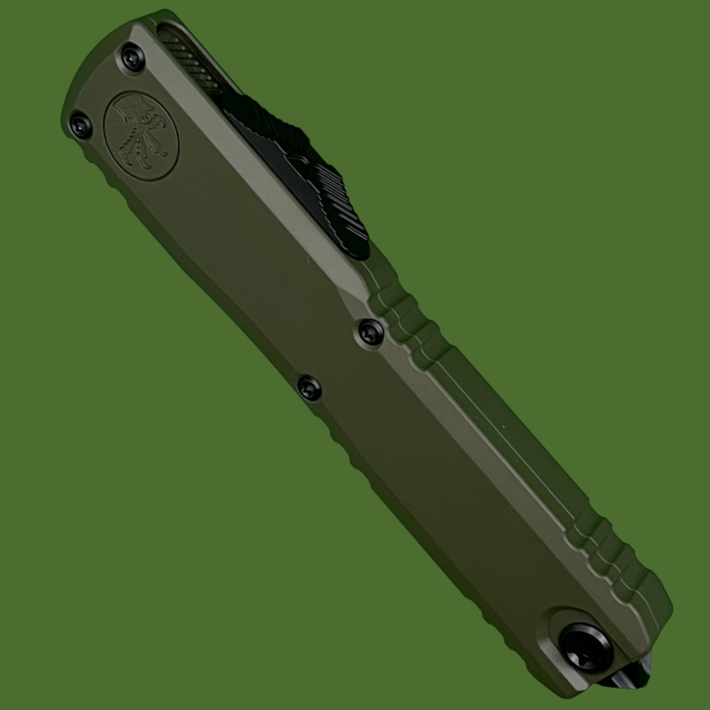 Microtech Ultratech ZBP S/E OD Green Standard 1121-1OD