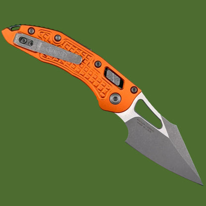 Microtech Mini Stitch Ram-Lok S/E Frag Orange Apocalyptic Standard 169MRL-10APFROR