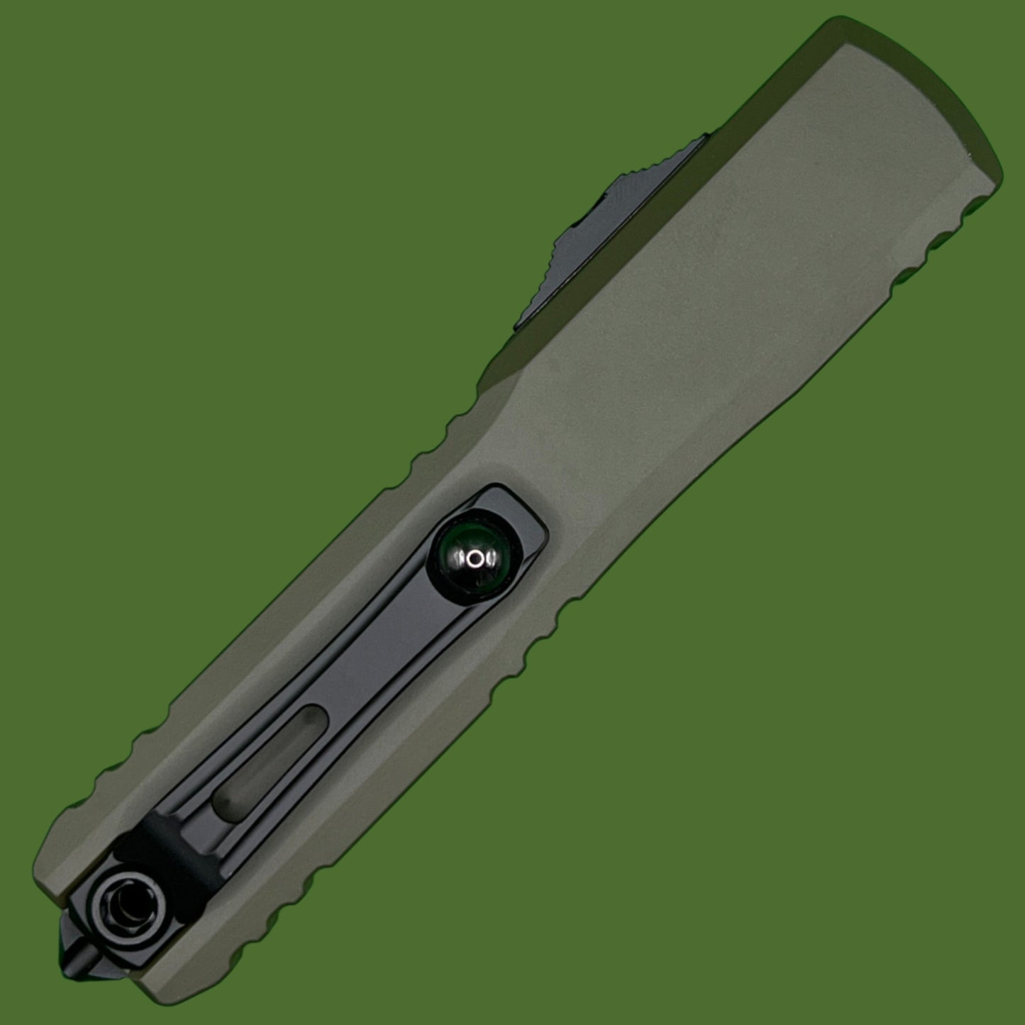 Microtech Ultratech ZBP S/E OD Green Standard 1121-1OD