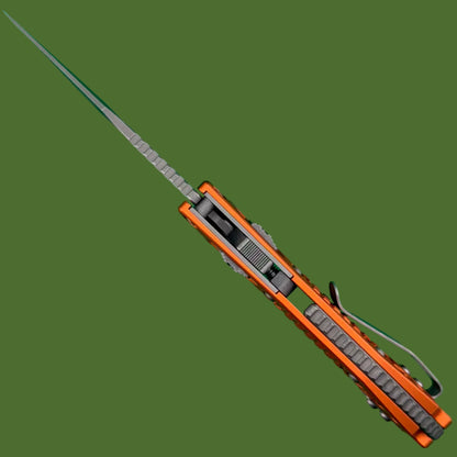 Microtech Mini Stitch Ram-Lok S/E Frag Orange Apocalyptic Standard 169MRL-10APFROR