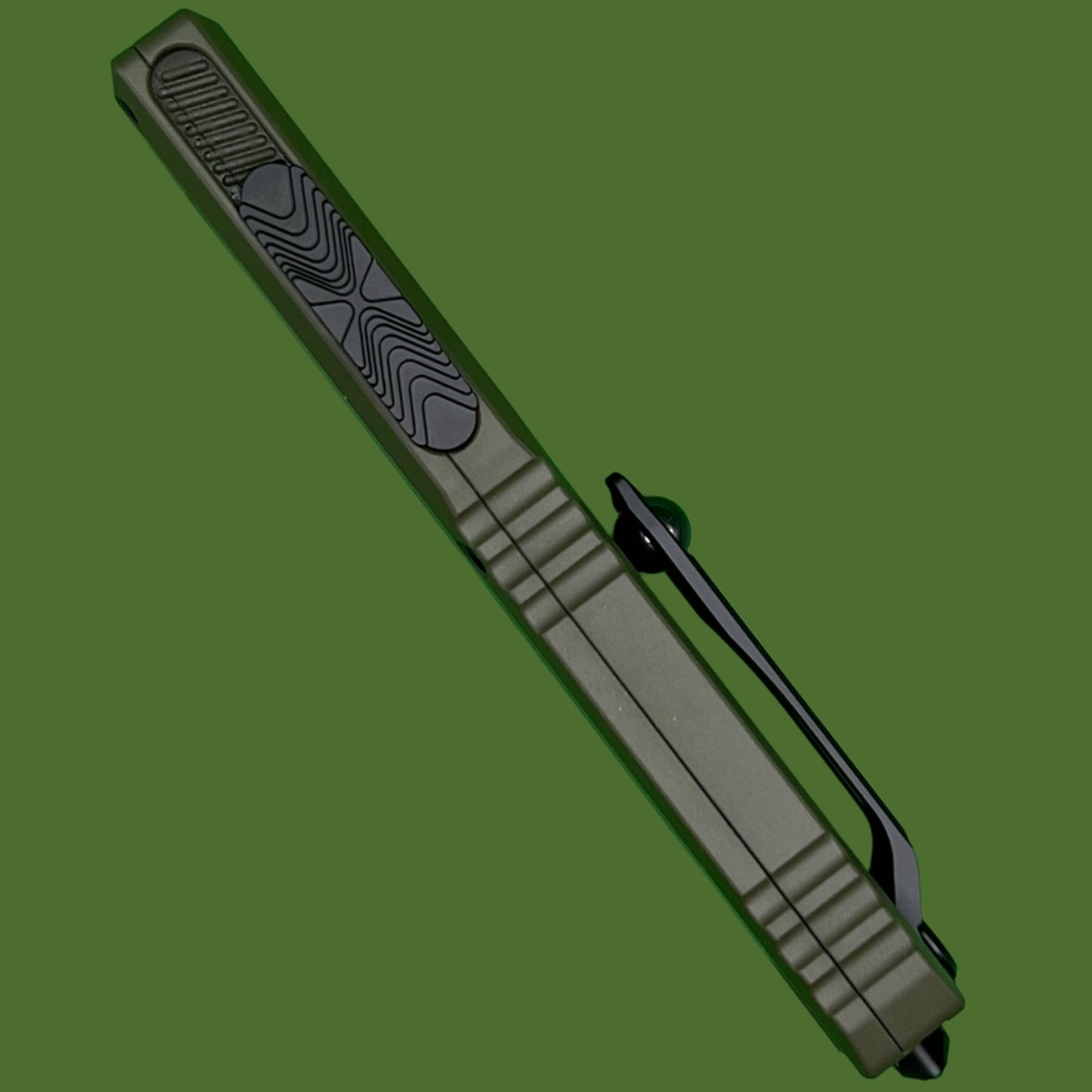 Microtech Ultratech ZBP S/E OD Green Standard 1121-1OD