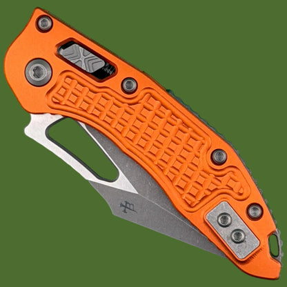 Microtech Mini Stitch Ram-Lok S/E Frag Orange Apocalyptic Standard 169MRL-10APFROR