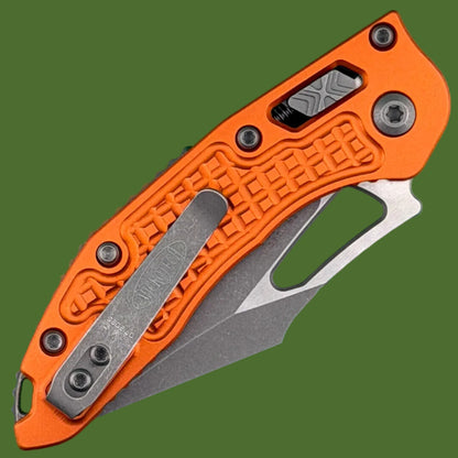 Microtech Mini Stitch Ram-Lok S/E Frag Orange Apocalyptic Standard 169MRL-10APFROR