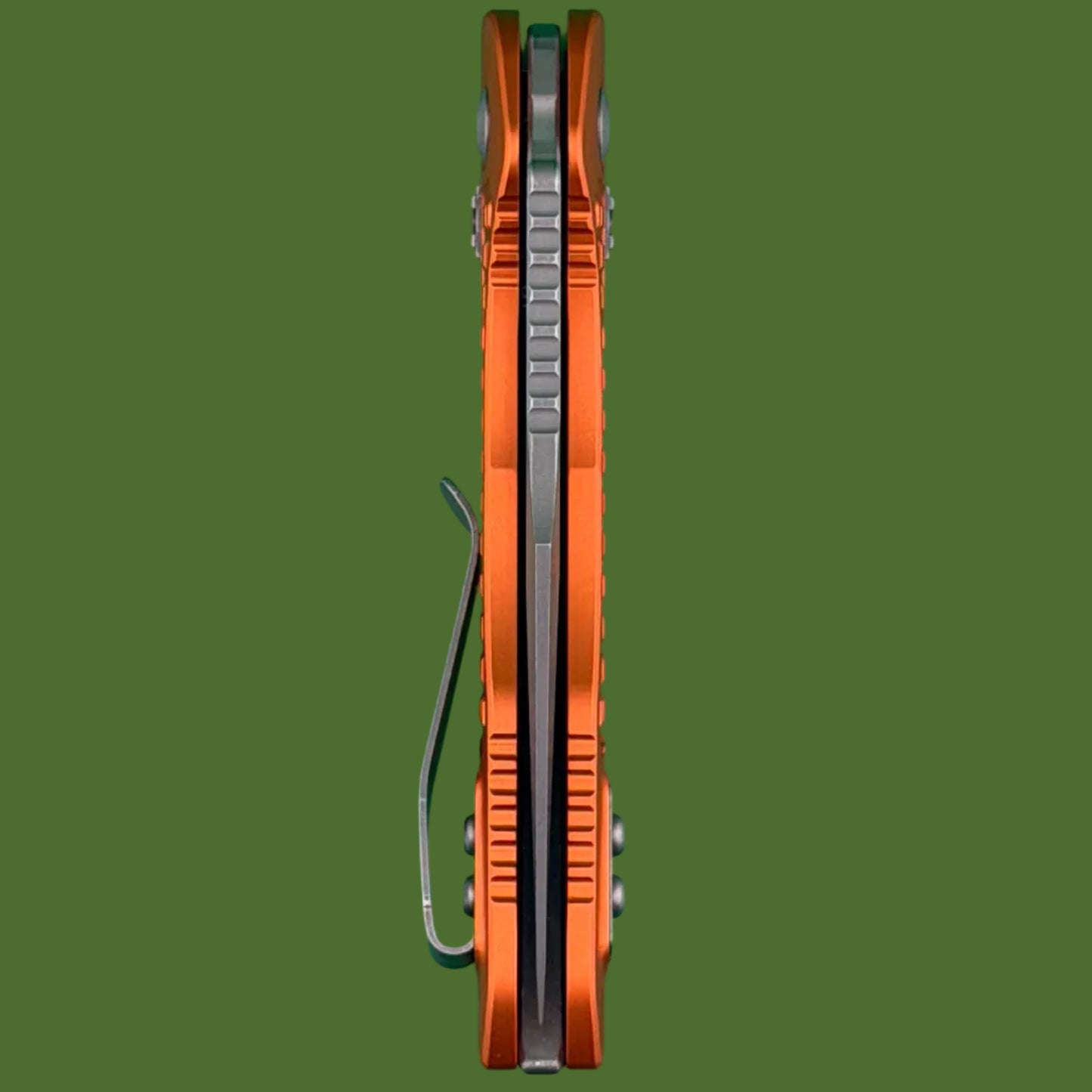 Microtech Mini Stitch Ram-Lok S/E Frag Orange Apocalyptic Standard 169MRL-10APFROR
