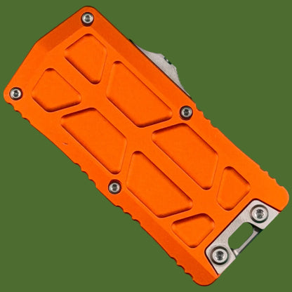 Microtech Exocet II D/E Orange Stonewash Standard 1157-10OR
