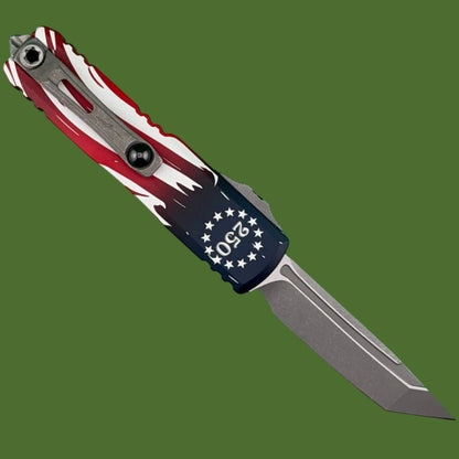 Microtech UTX-85 T/E Gen IV 250th Anniversary Signature Series Apocalyptic Standard