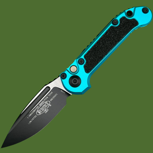 Microtech LUDT S/E Gen III Turquoise Standard 1135-1TQ