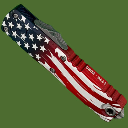 Microtech UTX-85 T/E Gen IV 250th Anniversary Signature Series Apocalyptic Standard
