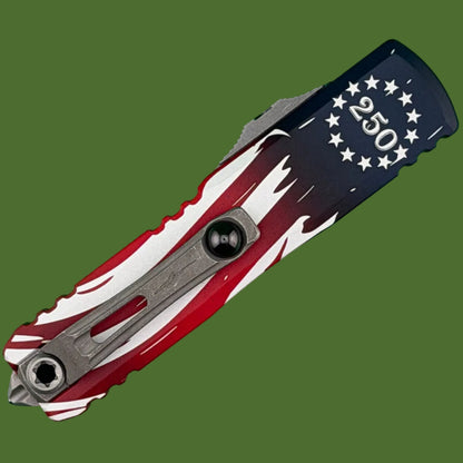 Microtech UTX-85 T/E Gen IV 250th Anniversary Signature Series Apocalyptic Standard