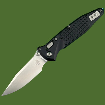 *Pre-Owned* Microtech Socom Ram-Lok S/E Frag Stonewash Standard 160RL-10FR