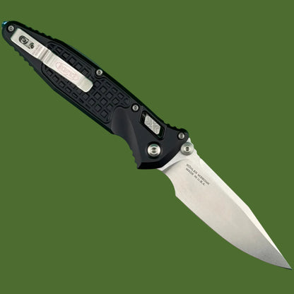 *Pre-Owned* Microtech Socom Ram-Lok S/E Frag Stonewash Standard 160RL-10FR