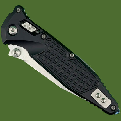 *Pre-Owned* Microtech Socom Ram-Lok S/E Frag Stonewash Standard 160RL-10FR