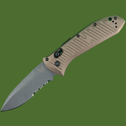 *Pre-Owned* Benchmade Auto Presidio II Bronze 5700SGY-1
