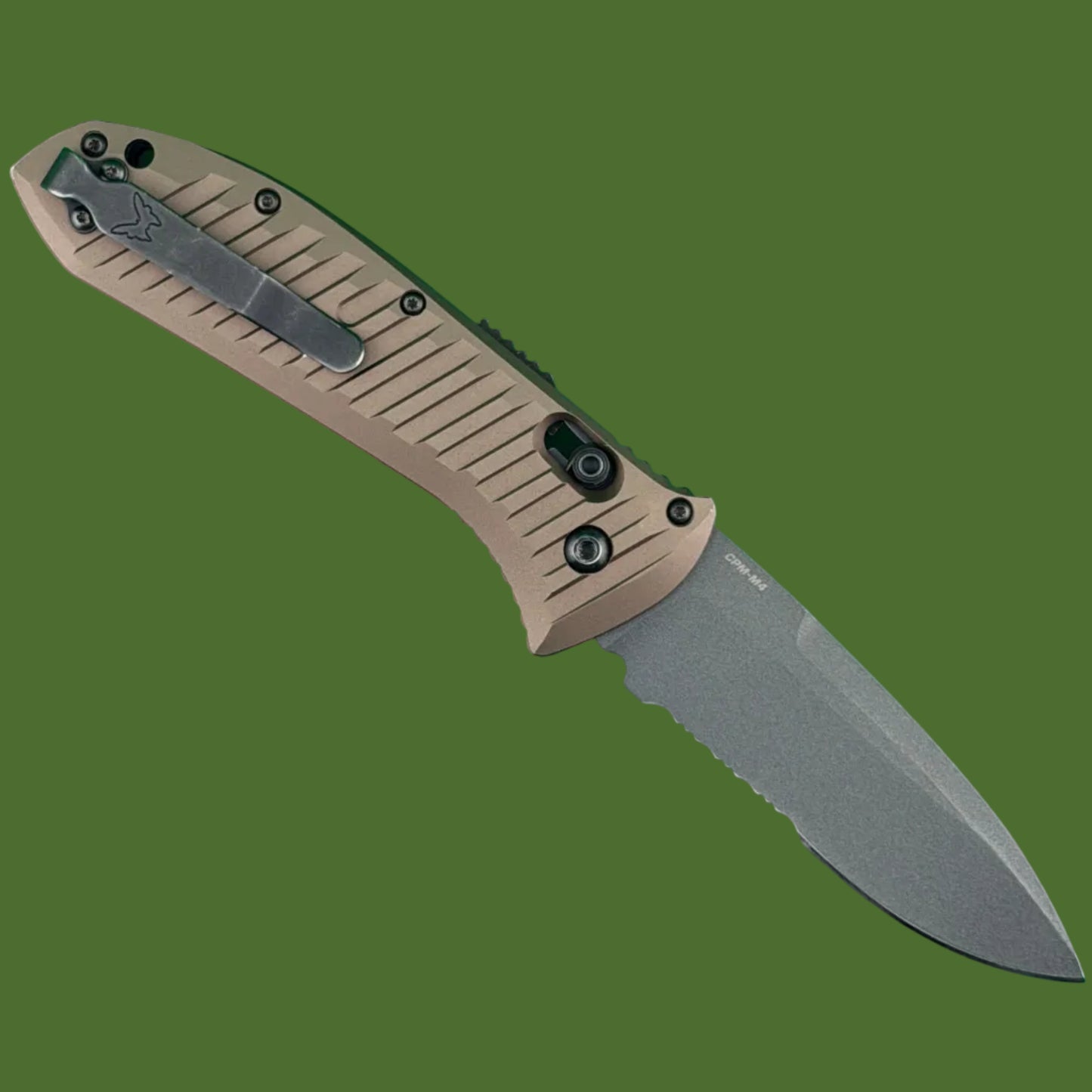 *Pre-Owned* Benchmade Auto Presidio II Bronze 5700SGY-1