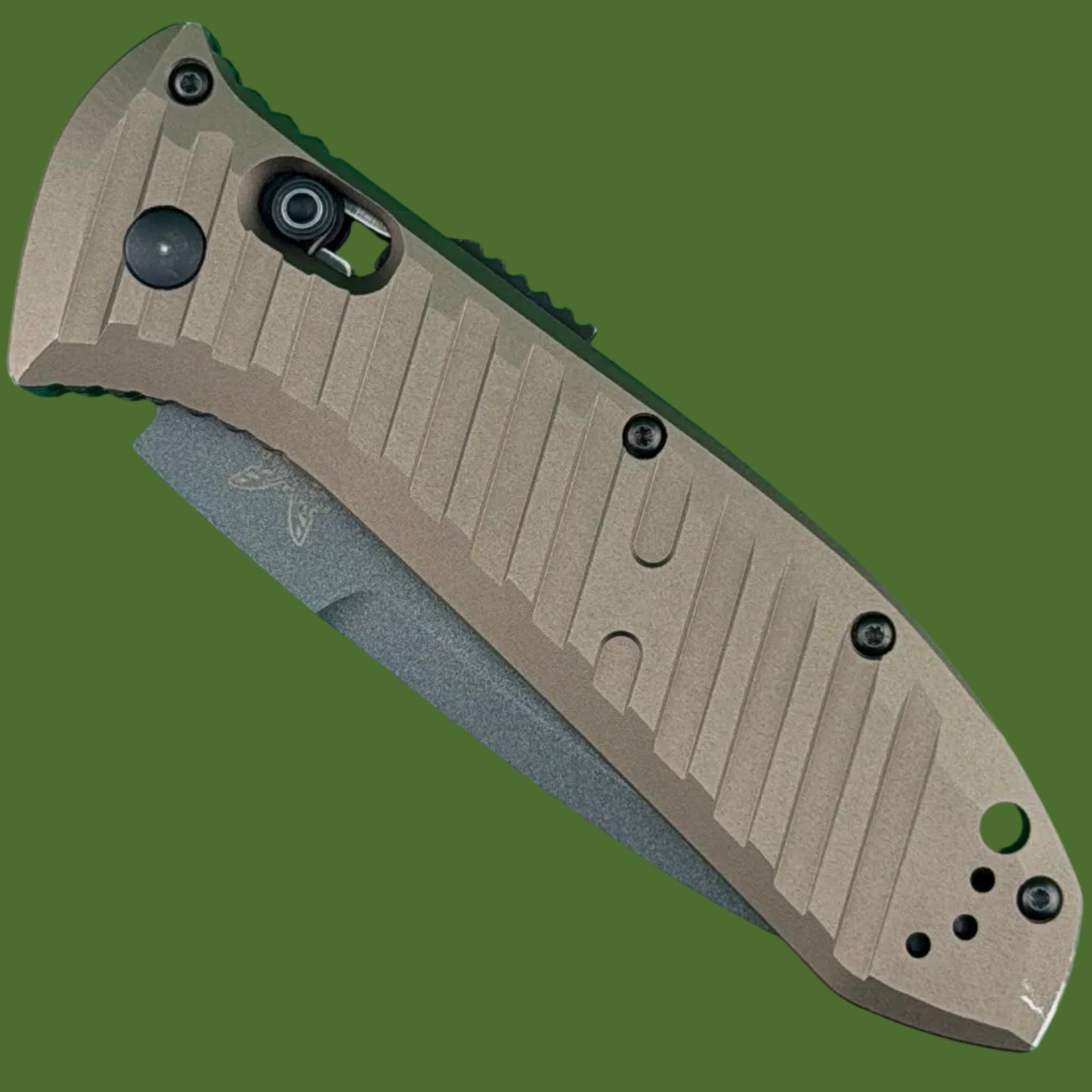 *Pre-Owned* Benchmade Auto Presidio II Bronze 5700SGY-1