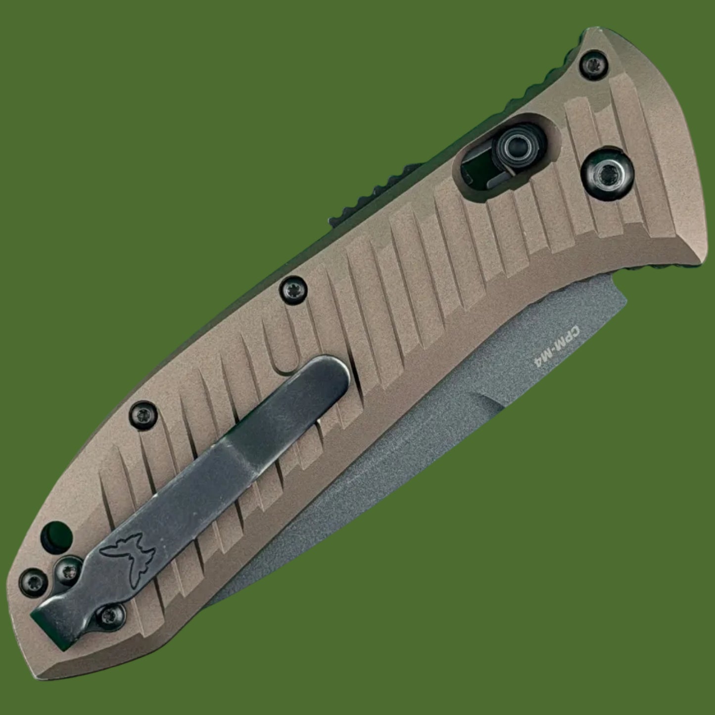 *Pre-Owned* Benchmade Auto Presidio II Bronze 5700SGY-1
