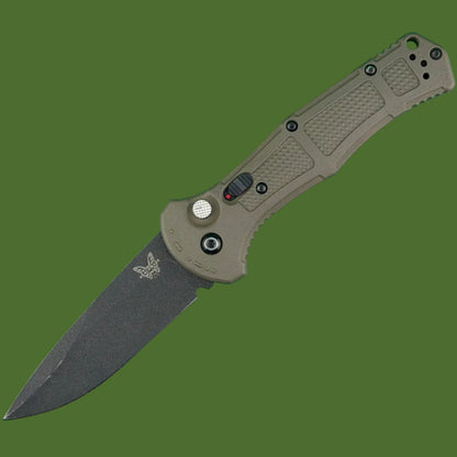 *Pre-Owned* Benchmade Claymore Auto OD Green 9070BK-1