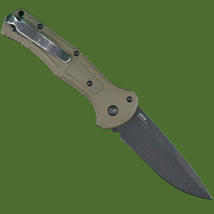 *Pre-Owned* Benchmade Claymore Auto OD Green 9070BK-1