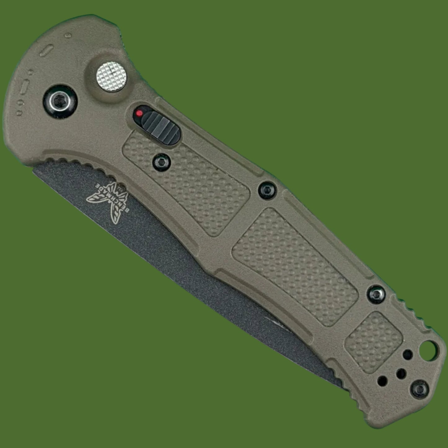 *Pre-Owned* Benchmade Claymore Auto OD Green 9070BK-1