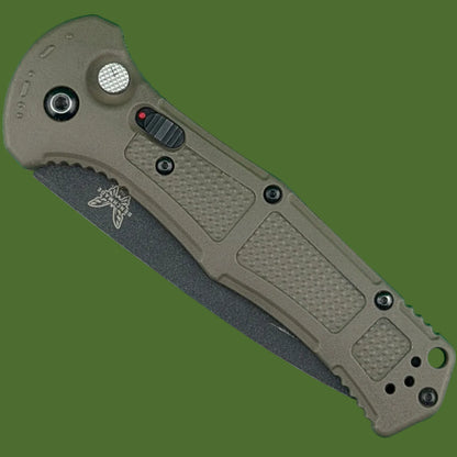 *Pre-Owned* Benchmade Claymore Auto OD Green 9070BK-1