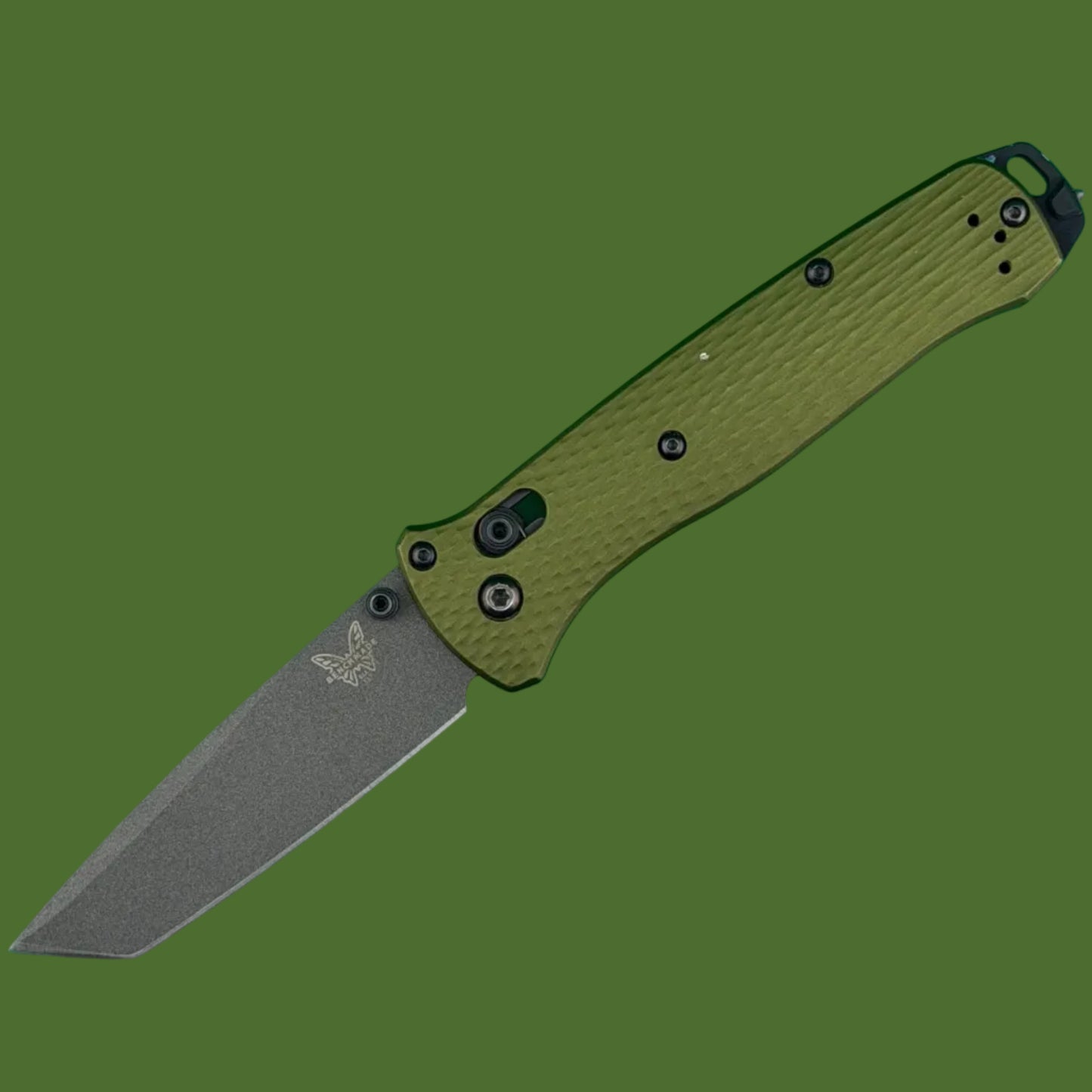 *Pre-Owned* Benchmade Bailout OD Green Aluminum 537GY-1