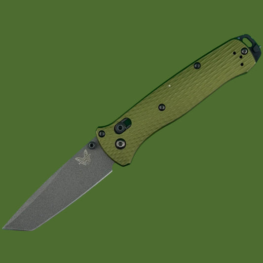 *Pre-Owned* Benchmade Bailout OD Green Aluminum 537GY-1